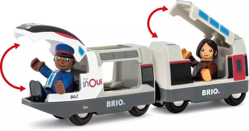 Brio World Tgv Tren De Alta Velocidad 63608700
