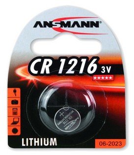 Ansmann Pila De Botón De Litio Cr1216, 1516-0007