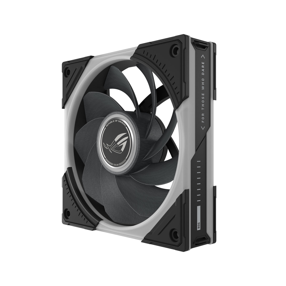 Ventilador Pc Asus Rog Eurux Gr120 Fan Argb Reverse Negro 3in1