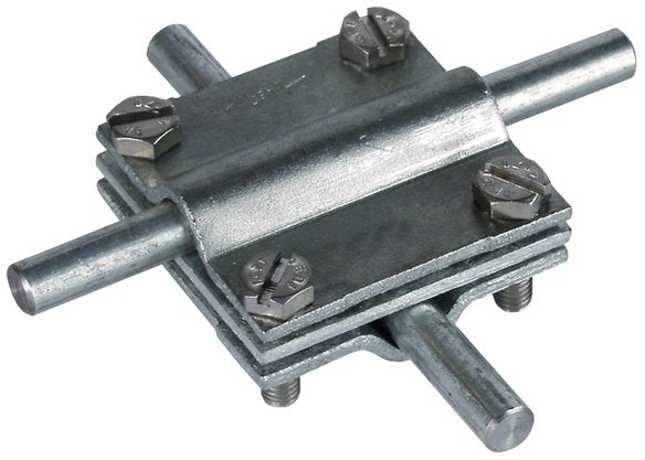 Dehn 314310, Borne De Tierra, Acero Inoxidable, 50 X 50 X 2,5 Mm