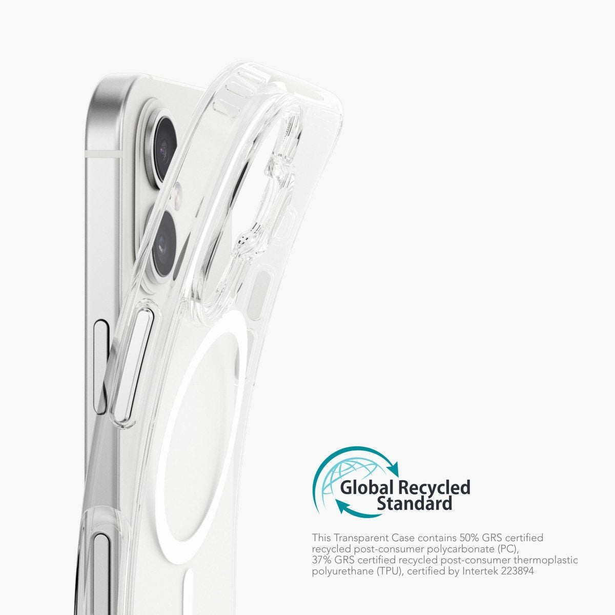 Vonmählen Transparente Case Para Iphone 16 Plus
