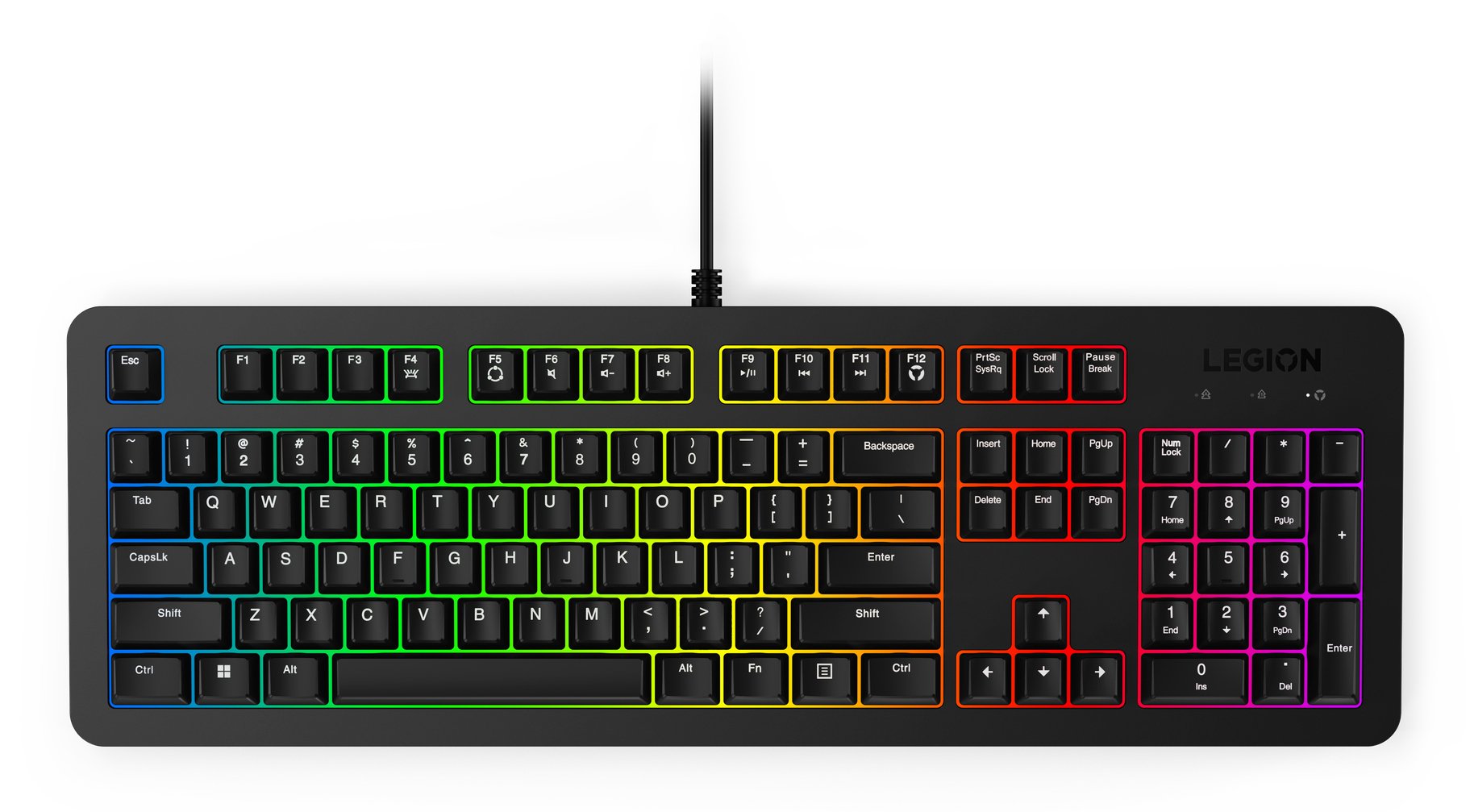 EAN 0195892097198 - Lenovo GX31N91913 teclado Ratón incluido Juego USB Inglés de EE. UU. Negro imagen 6