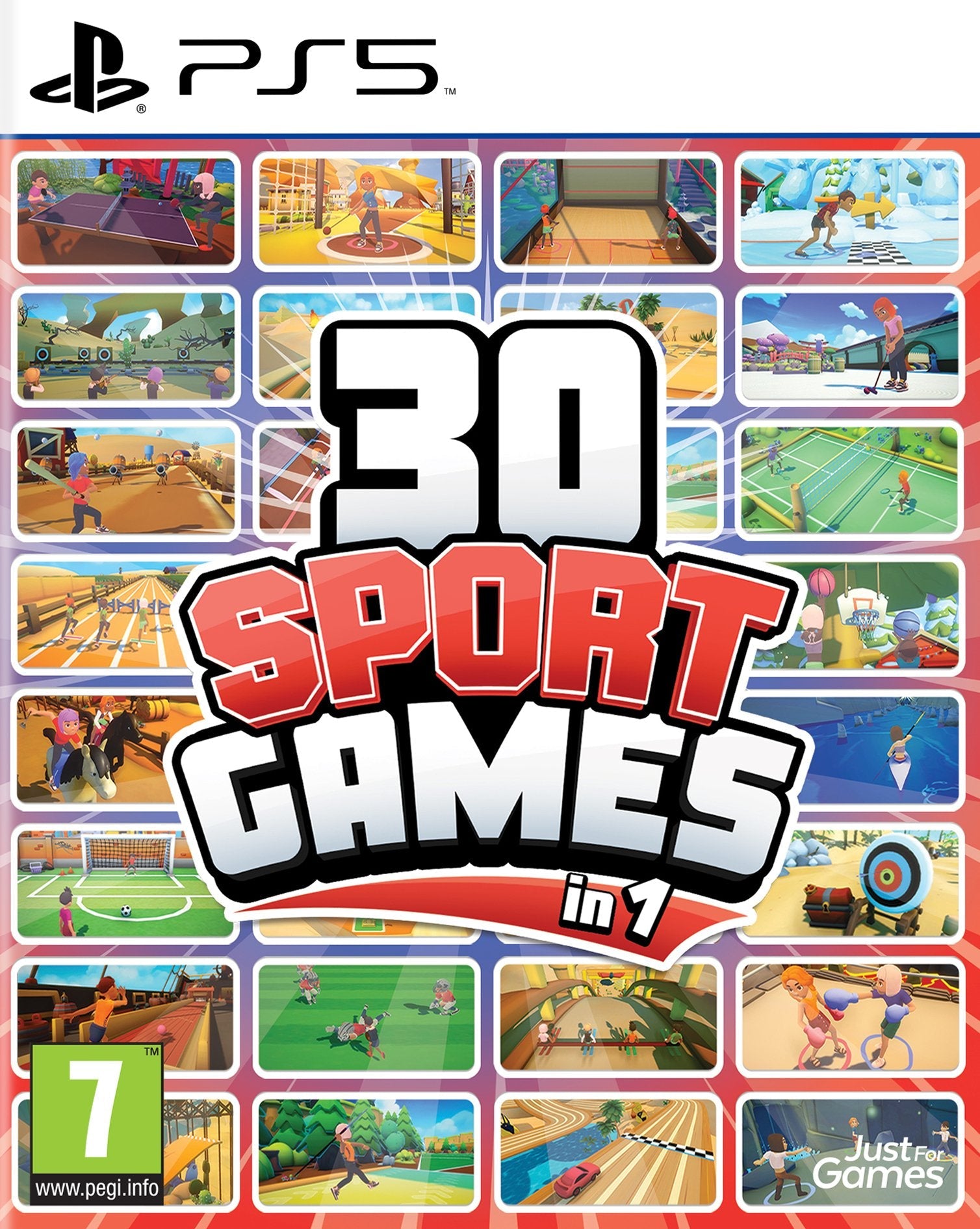 Juego 30 Sport Games In 1 Ps5 Playstation 5