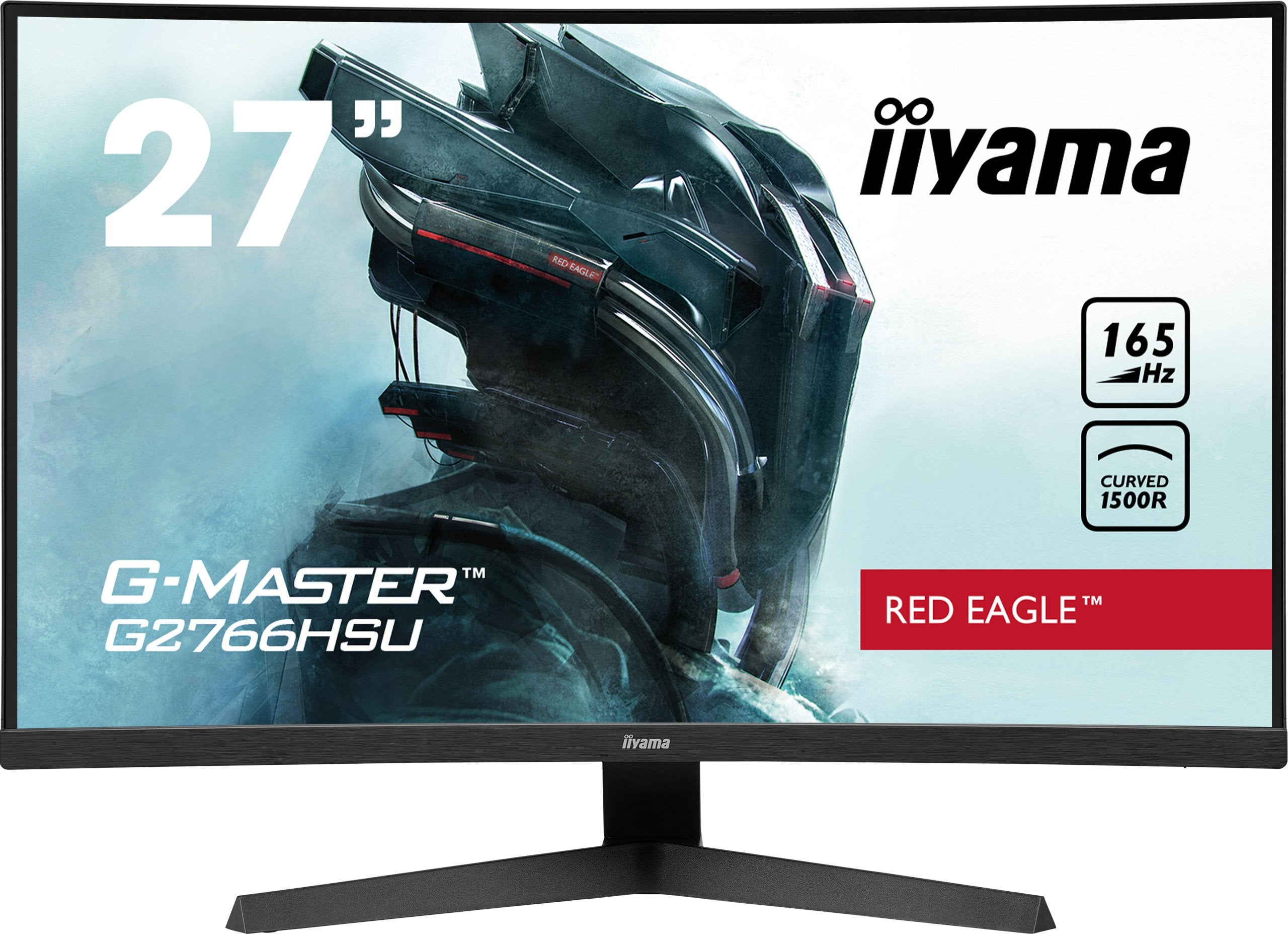 EAN 4948570118861 - iiyama G-MASTER G2766HSU-B1 pantalla para PC 68,6 cm (27") 1920 x 1080 Pixeles Full HD LED Negro imagen 2
