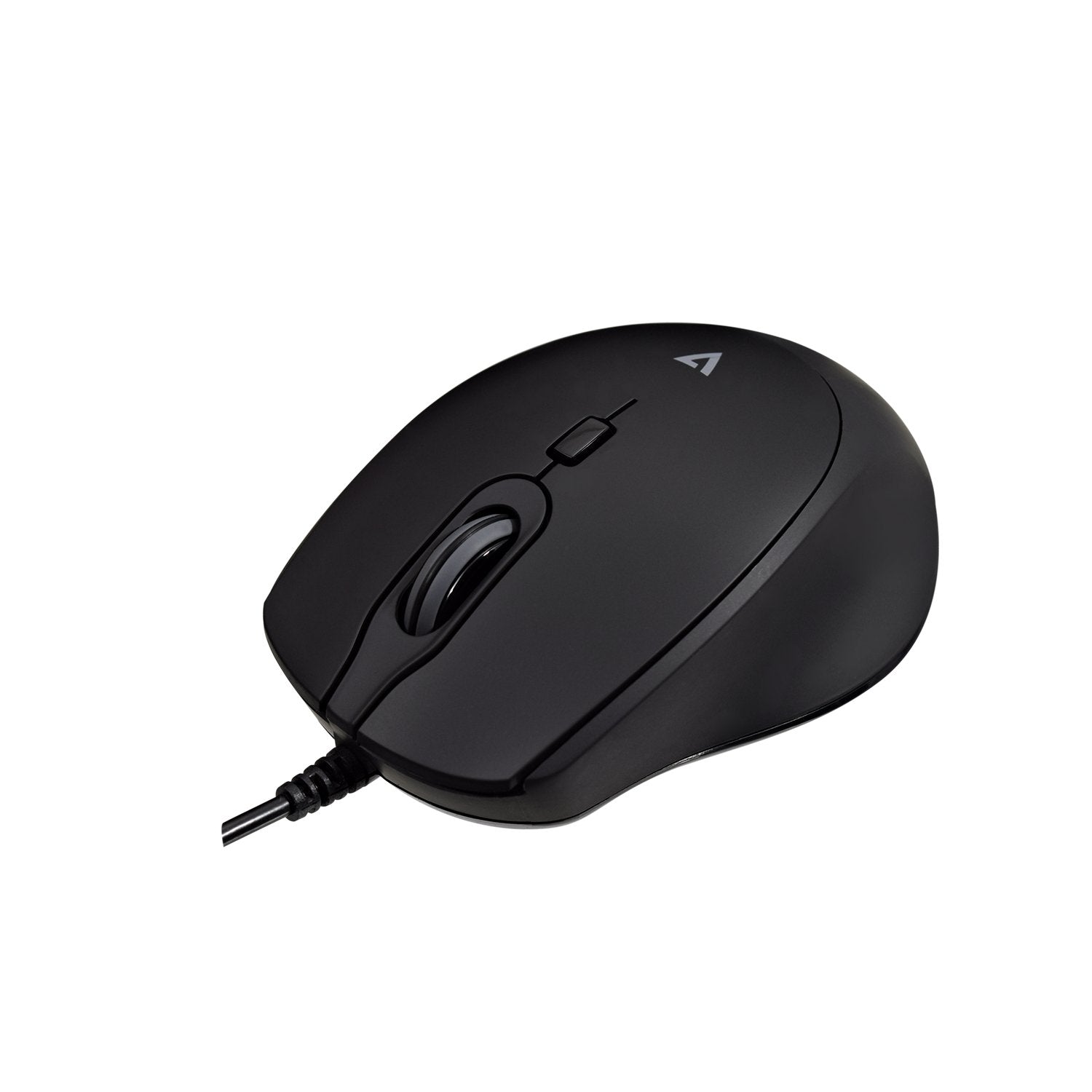 V7 Ratón Profesional Silencioso Con Cable Usb Mu350