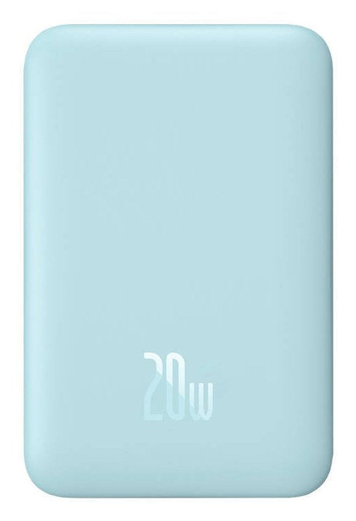 EAN 6932172626082 - Baseus PPCX110103 batería externa Polímero de litio 10000 mAh Cargador inalámbrico Azul imagen 1