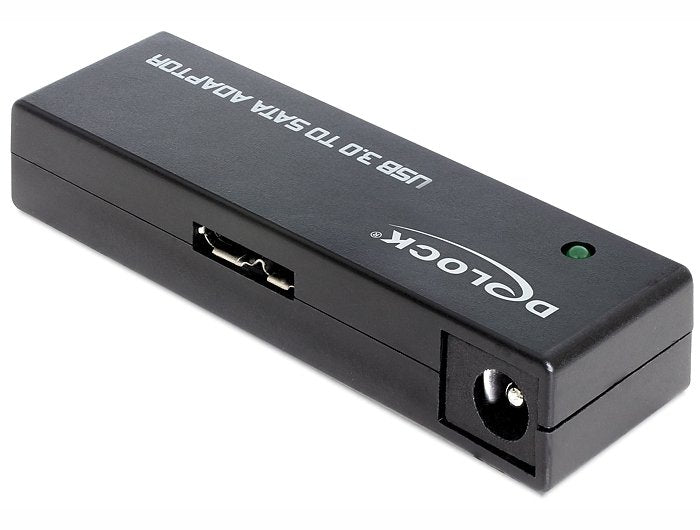 EAN 4043619624867 - DeLOCK 62486 cambiador de género para cable USB3.0 SATA III Negro imagen 3