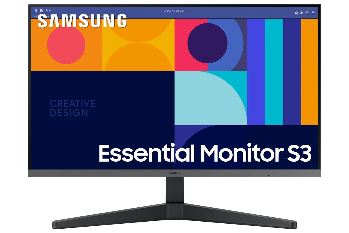 EAN 8806095057378 - Samsung S33GC pantalla para PC 68,6 cm (27") 1920 x 1080 Pixeles Full HD LED Negro imagen 2