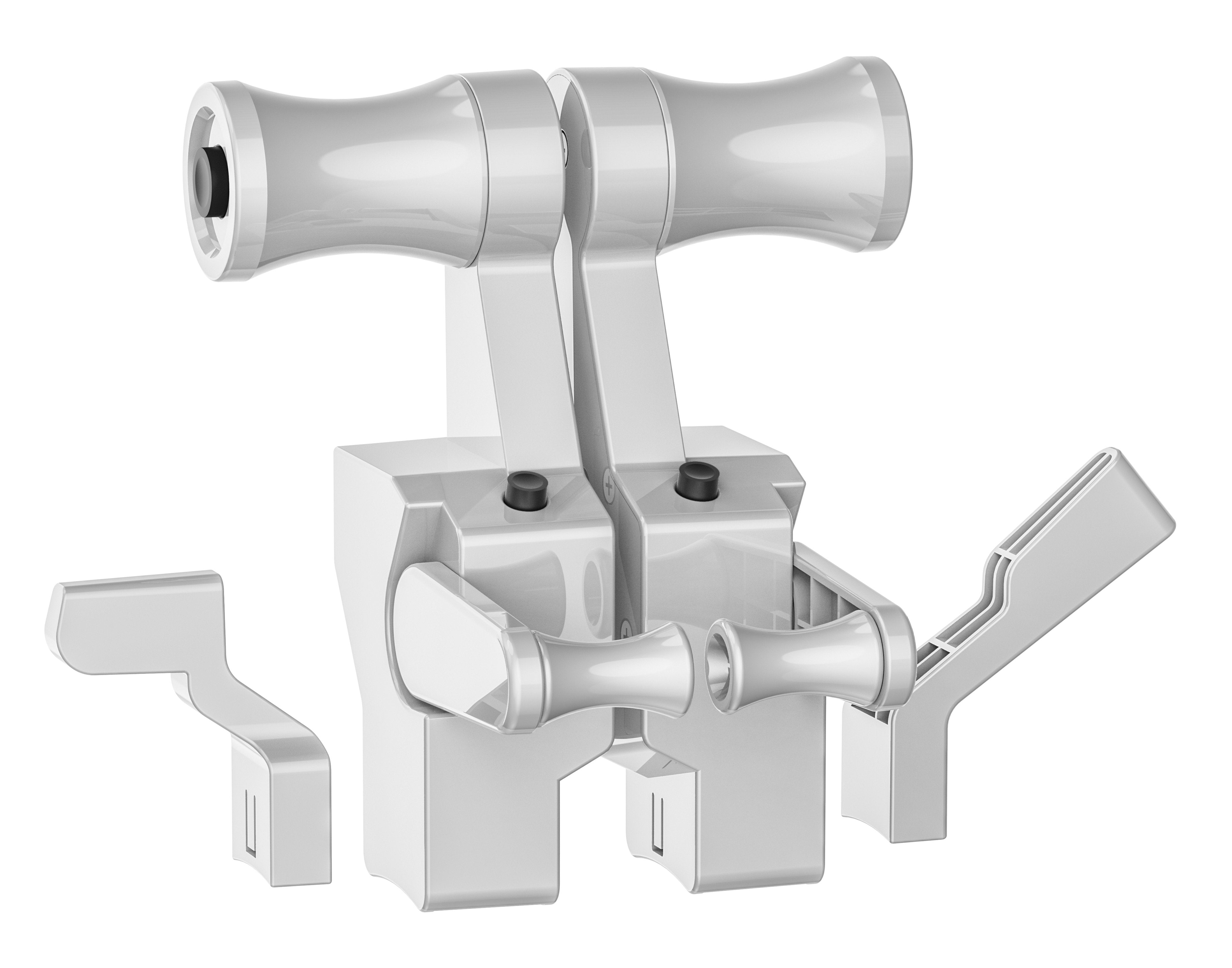 Moza Tqb Boeing Throttle Module, Austauschmodul Para Moza Mtq-Panel - Gris