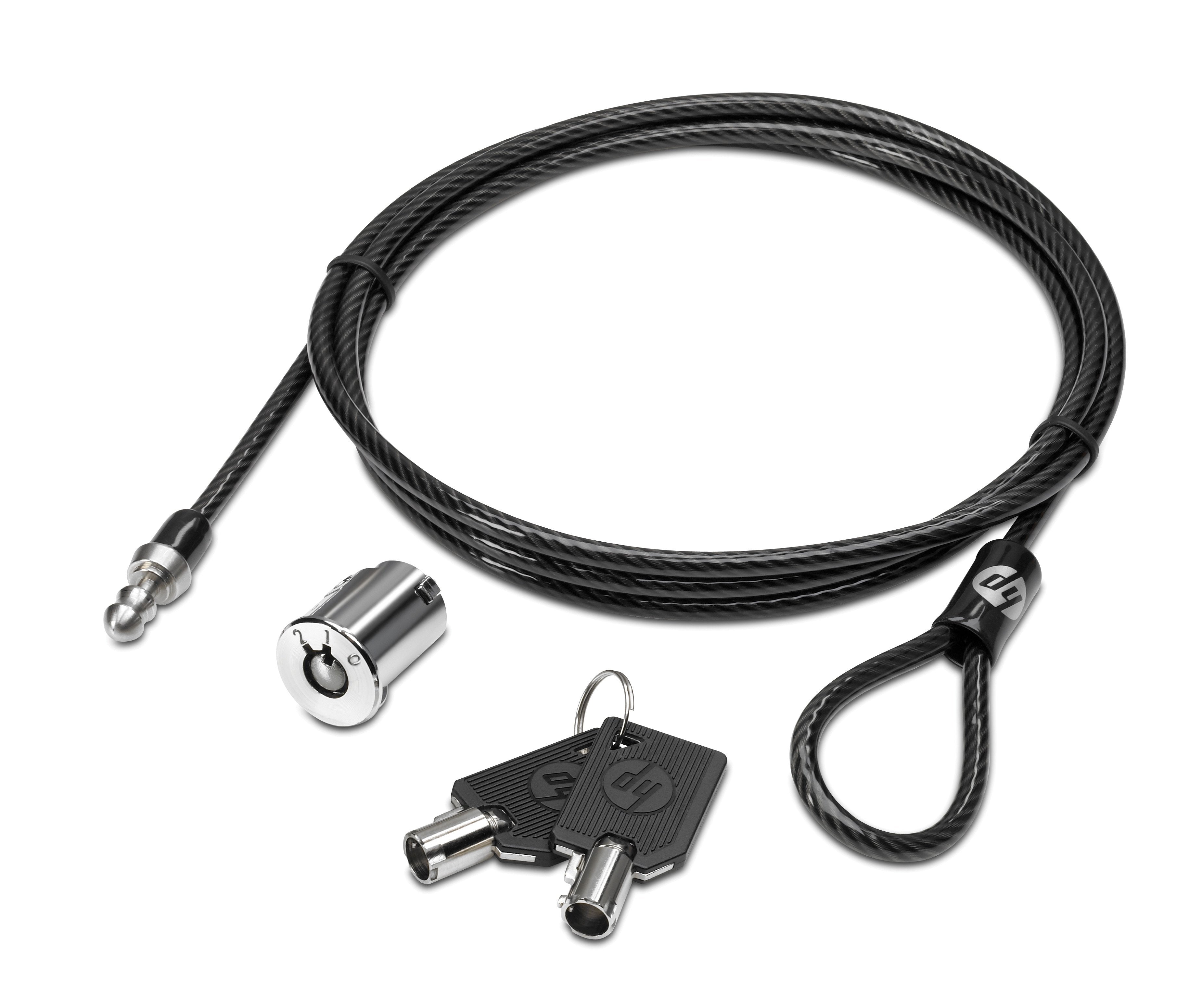 Cable Lock New Retail For  Docking Station