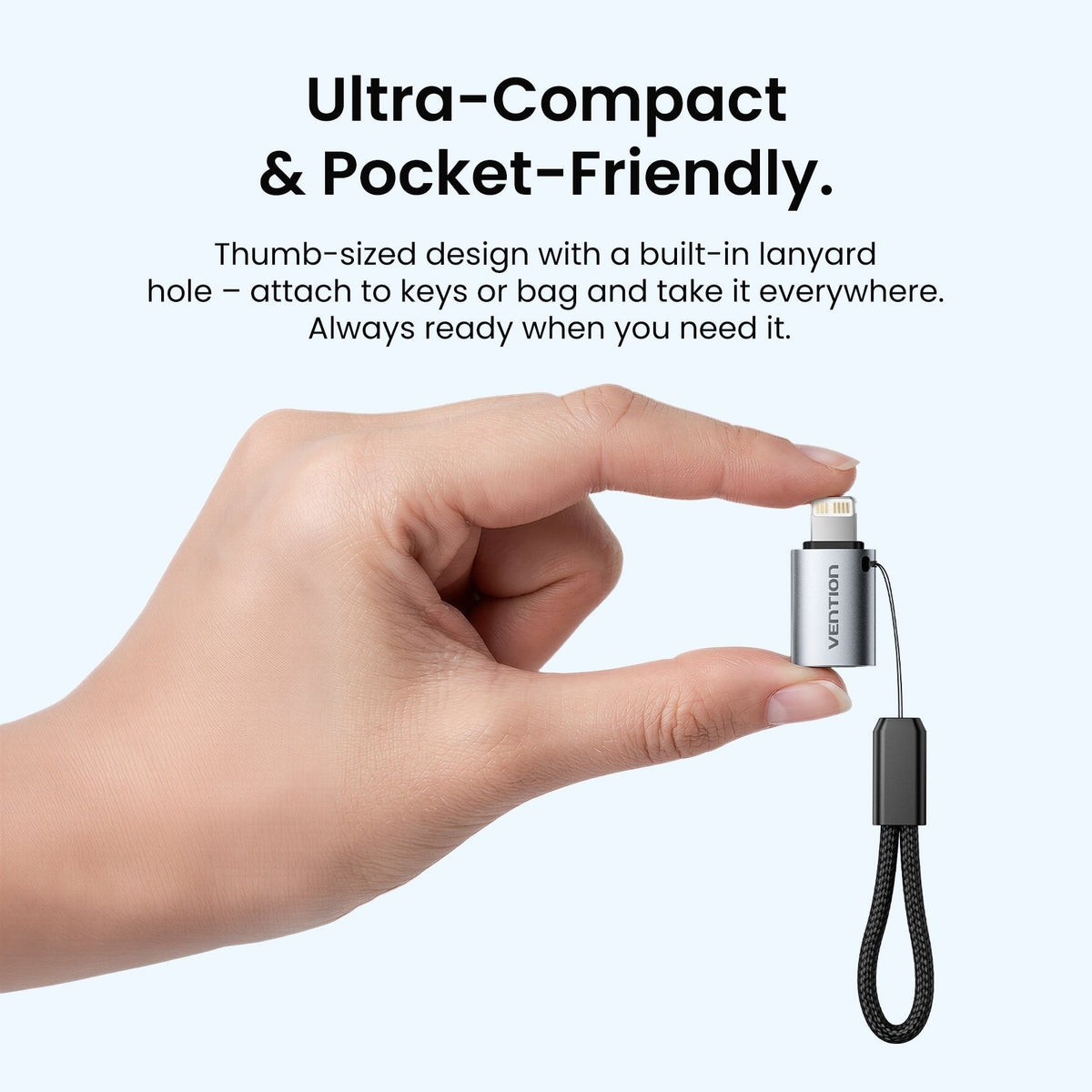 Adapter Usb-C To Lightning/Cudh0 Vention