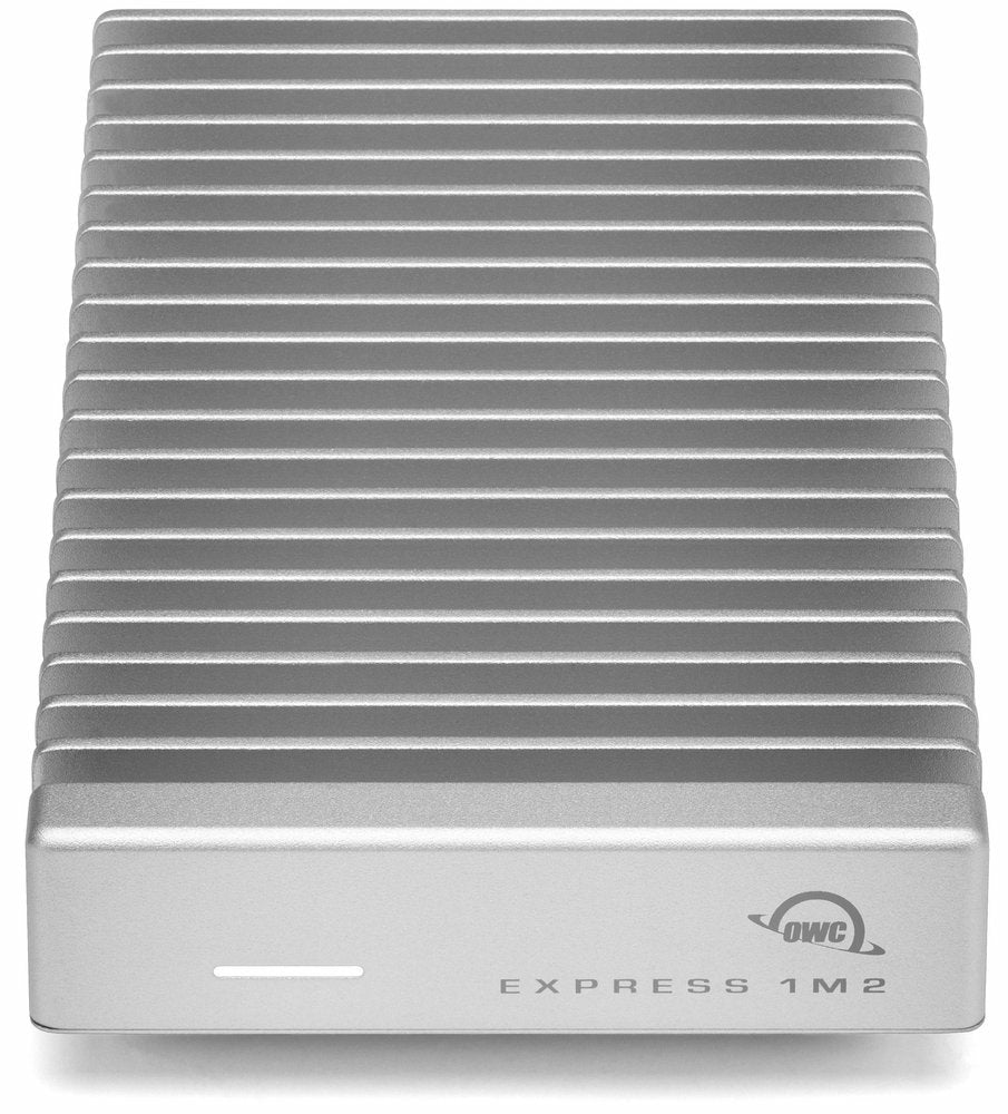 Owc Express 1m2 4tb, Ssd Externo (Plata/Aluminio, Thunderbolt 4 (Usb-C), Usb-C)