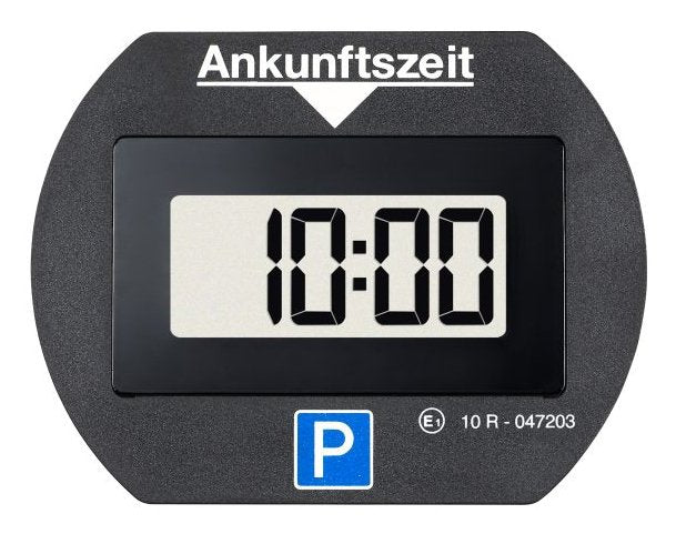 Needit Park Lite Elektr. Parkscheibe M. Zulassung De Schw