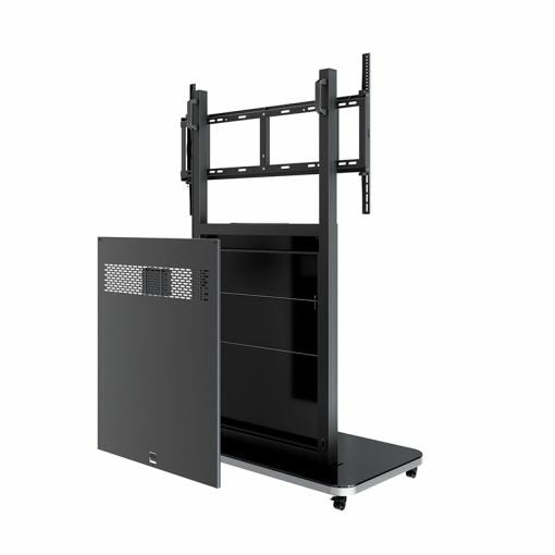 Soporte  Hagor Pro Tower L De Pie Negro 4250058528759
