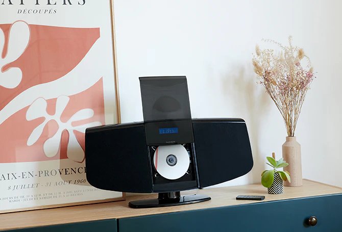 Microcadena Thomson Mic400bt  De Música Para Uso Doméstico 10 W