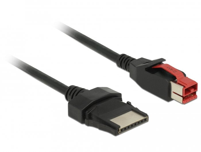 Delock Poweredcable Usb Macho 24 V > 8 Pin Macho 1 M Para Pos Drucker Und