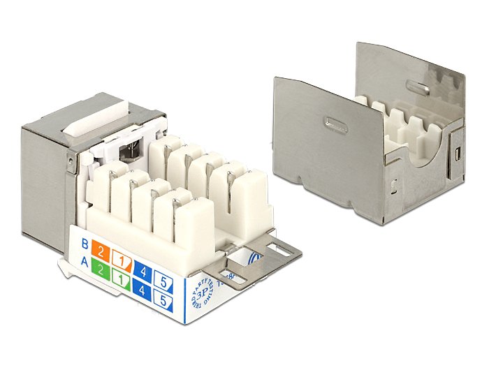 Keystone Modul Rj45 Secure Cat.6 > Lsa