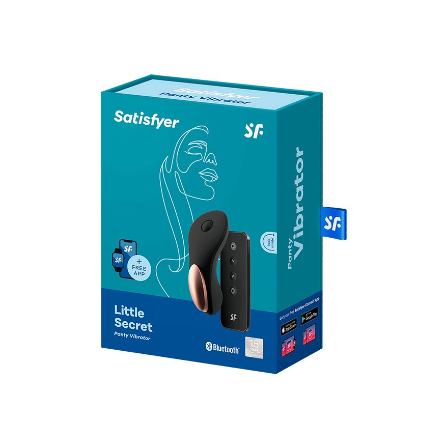 Satisfyer - Little Secret Panty Vibrator