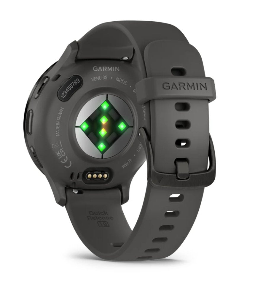 Garmin Venu 3s Pebble Gray + Slate Smartwatch 41mm