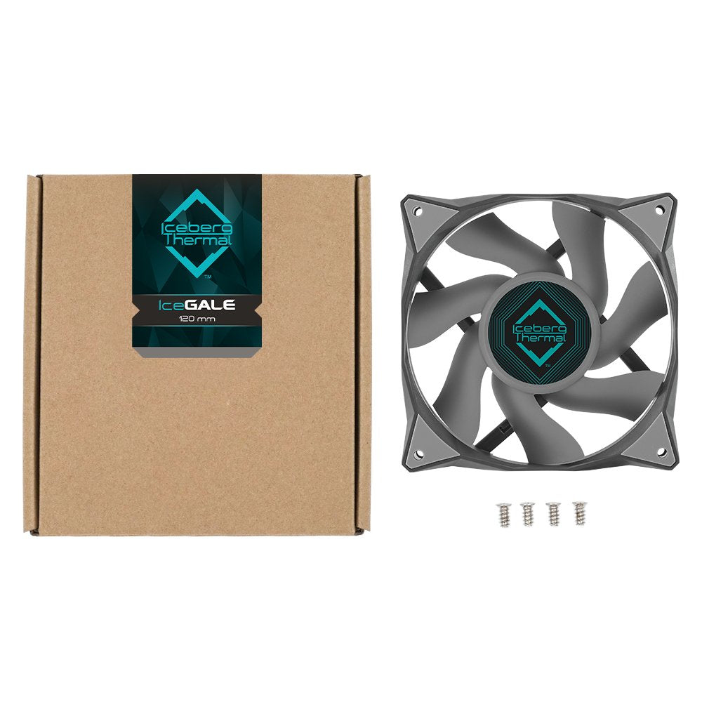 Ventilador Iceberg Thermal Icegale - 120mm Gris