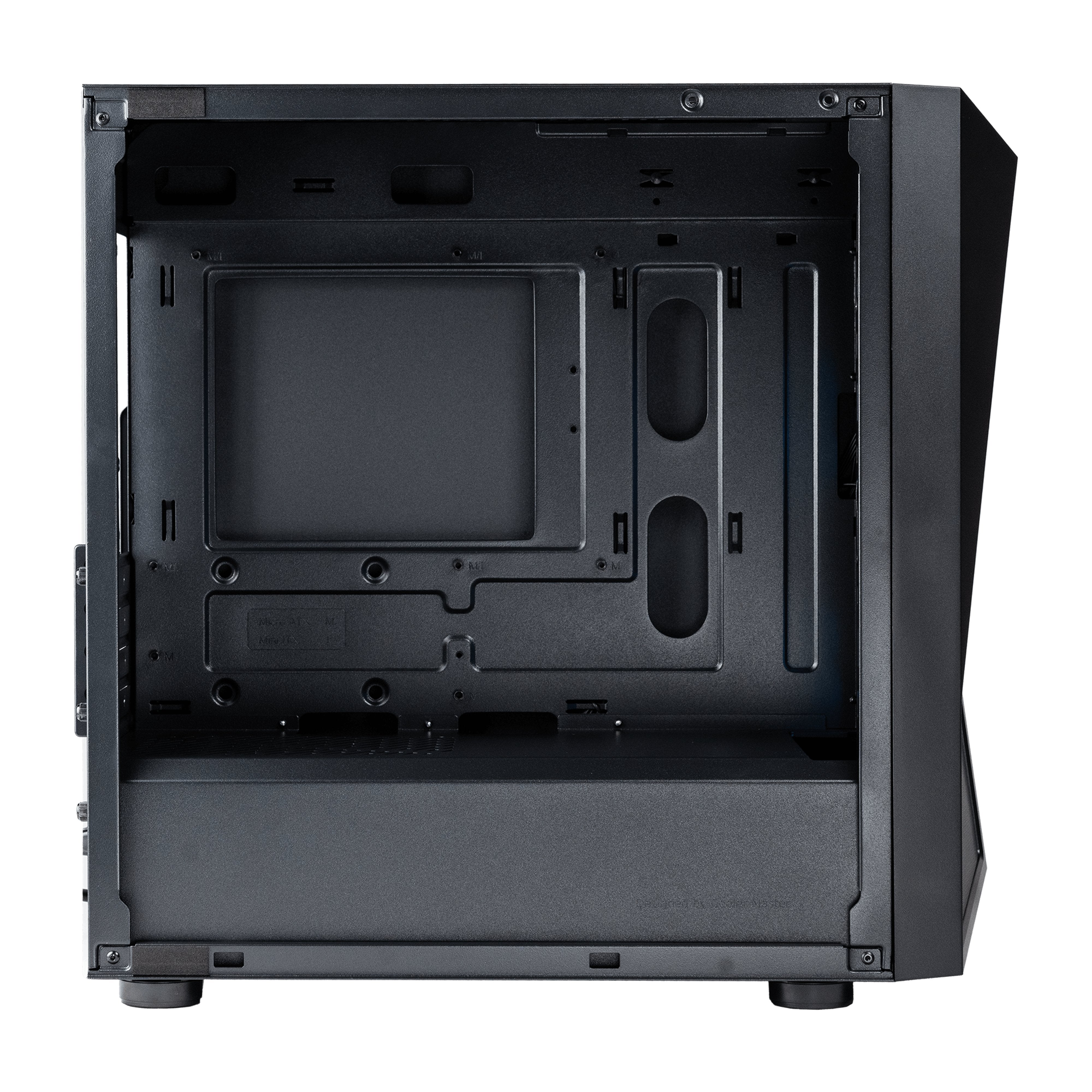 Caja Pc Cooler Master Cmp 320 Argb Negro Cp320-Kgnn-S00
