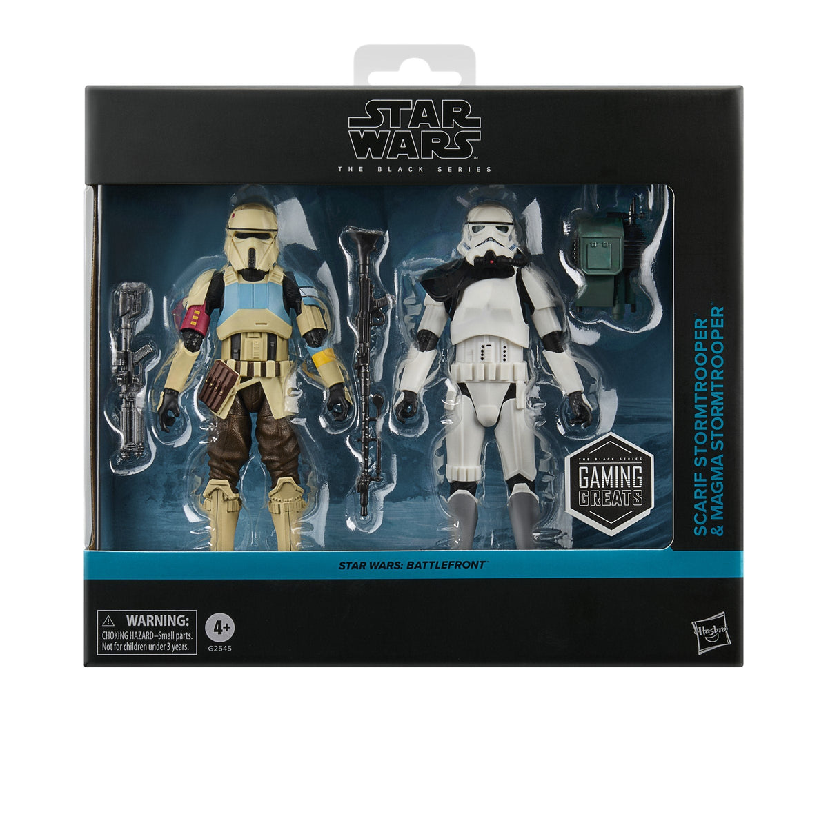 Blister 2 Figuras Scarif Stormtrooper & Magma Stormtrooper Battlefront Star Wars 15cm