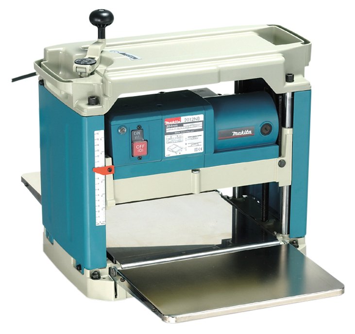 Regruesadora Makita 2012nb, Cepilladora Eléctrica Azul, 1650 Vatios 2012nb