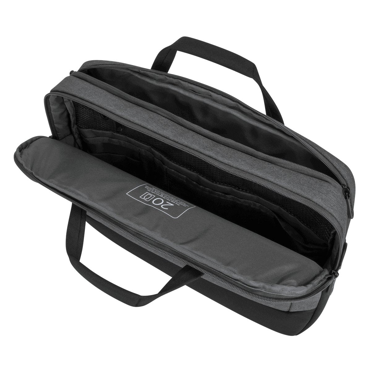 EAN 0092636344801 - Targus CypressEco 39,6 cm (15.6") Maletín Negro, Gris imagen 7
