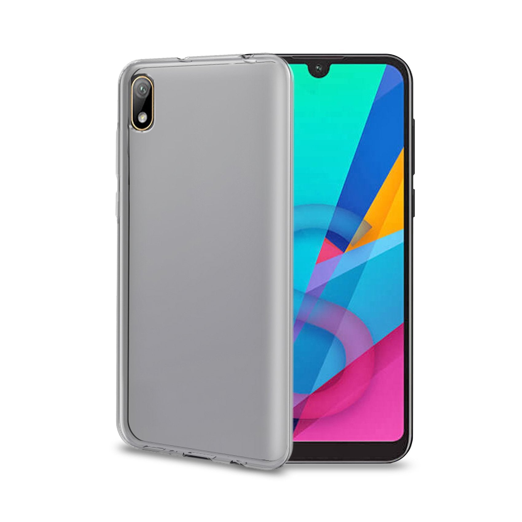 Carcasa Trasera De Celda Gelskin Para Huawei 8s / 8s 2020 / Y5 2019, Transparente