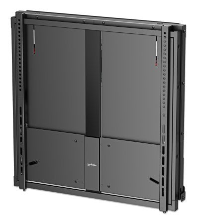 Soporte  Manhattan De Pared Para Tv Lift & Lock 55-75" Negro