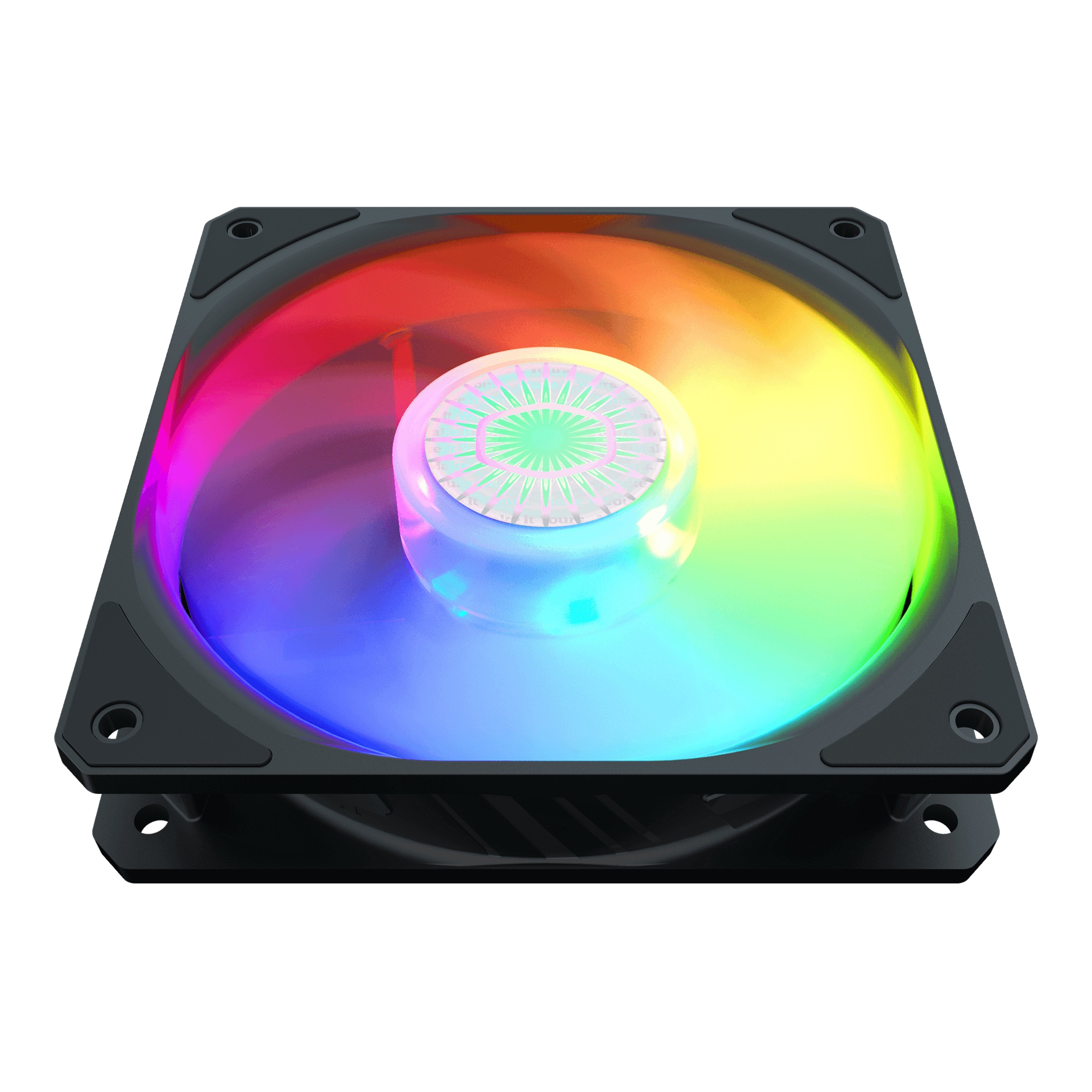 Ventilador 120x120 Coolermaster Sickleflow 120 Argb 120 Argb - 4 Pines
