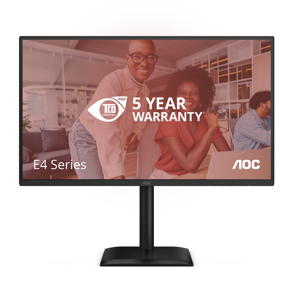 EAN 4038986182812 - AOC E4 Q27E4U pantalla para PC 68,6 cm (27") 2560 x 1440 Pixeles Quad HD LED Negro imagen 2