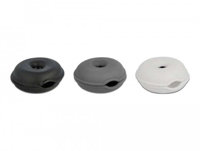 Delock Cableaufwickler Rund Set 3 Mück