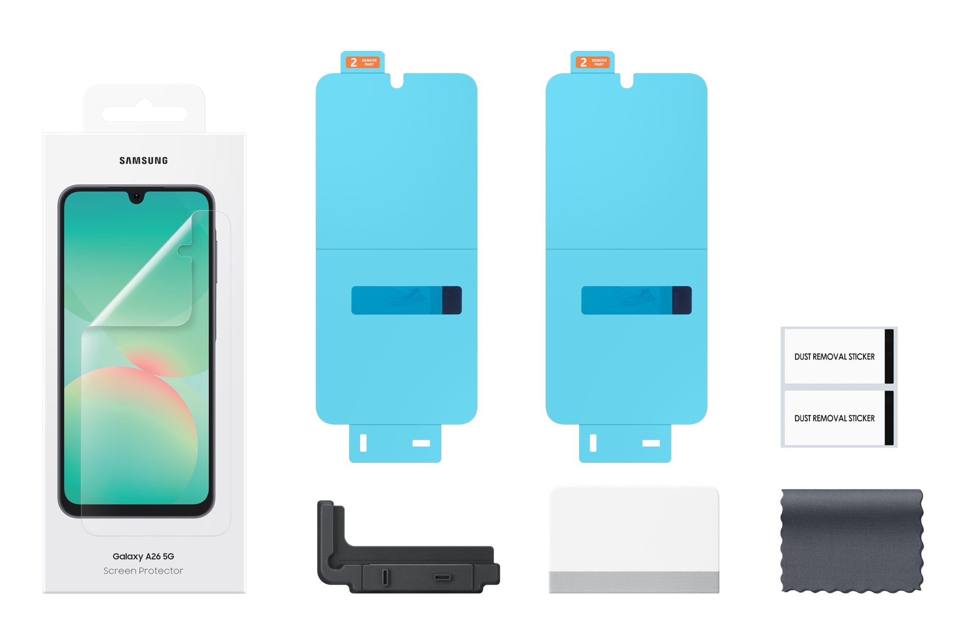 Samsung Screen Protector Galaxy A26 Clear