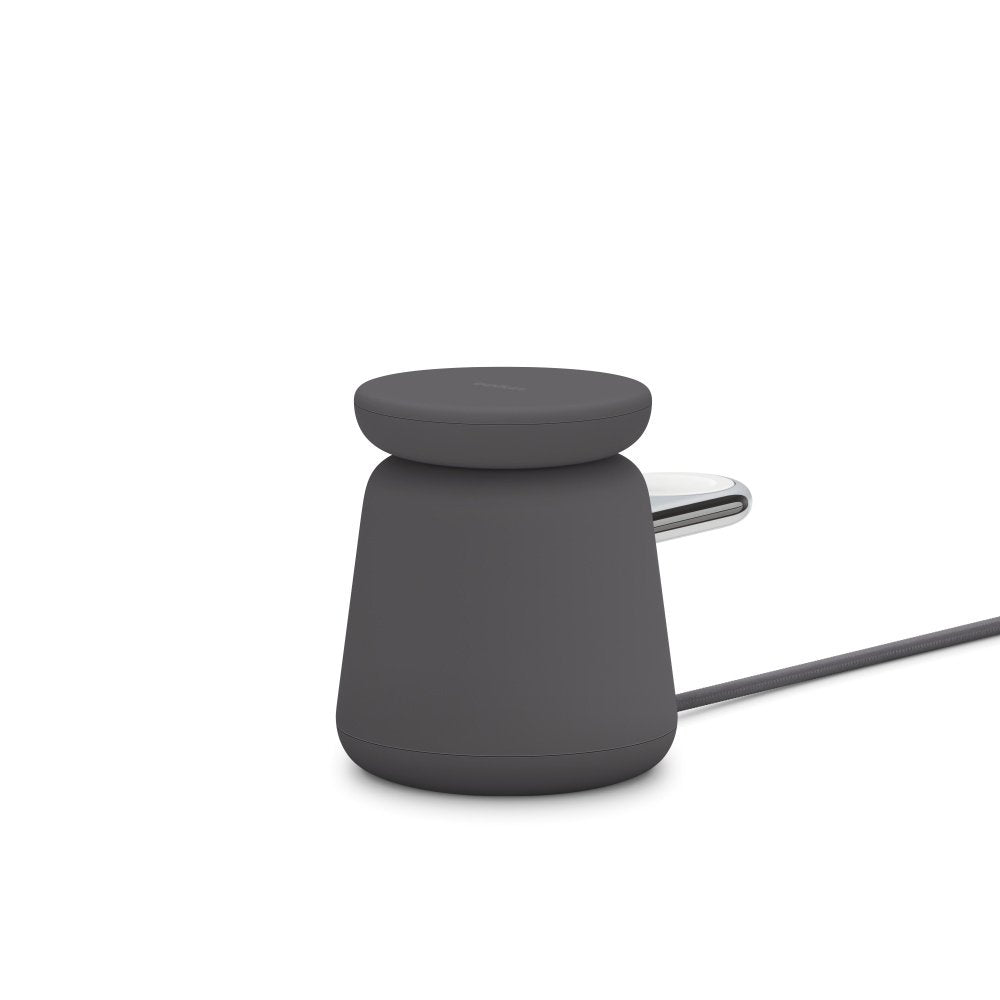 Belkin Wiz020vfh36 Cargador De Dispositivo Móvil Auriculares, Smartphone, Reloj Inteligente Carbón Vegetal Usb Cargador Inalámbrico Carga Rápida Interior