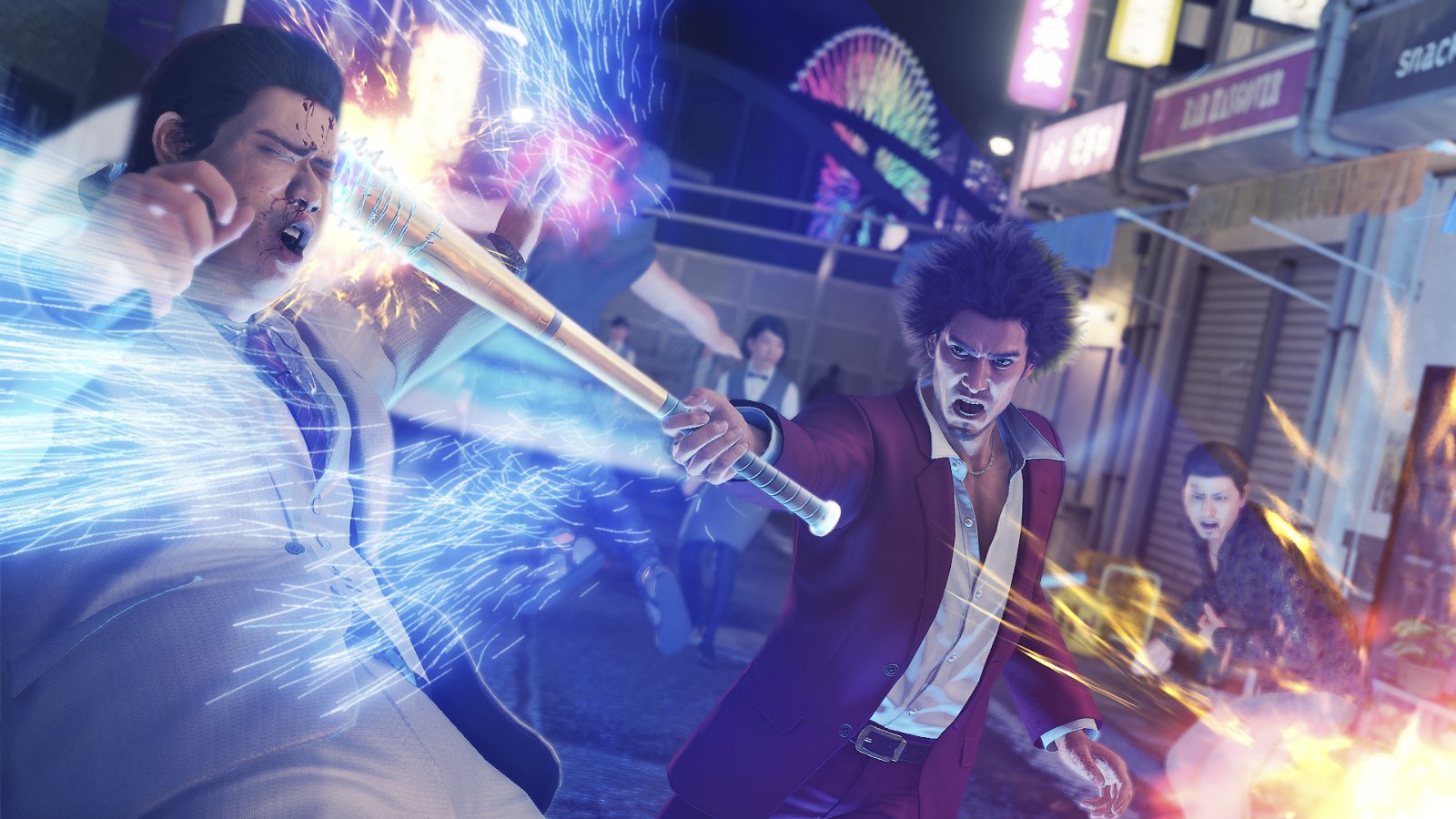 Ps5 Yakuza: Like A Dragon Eu