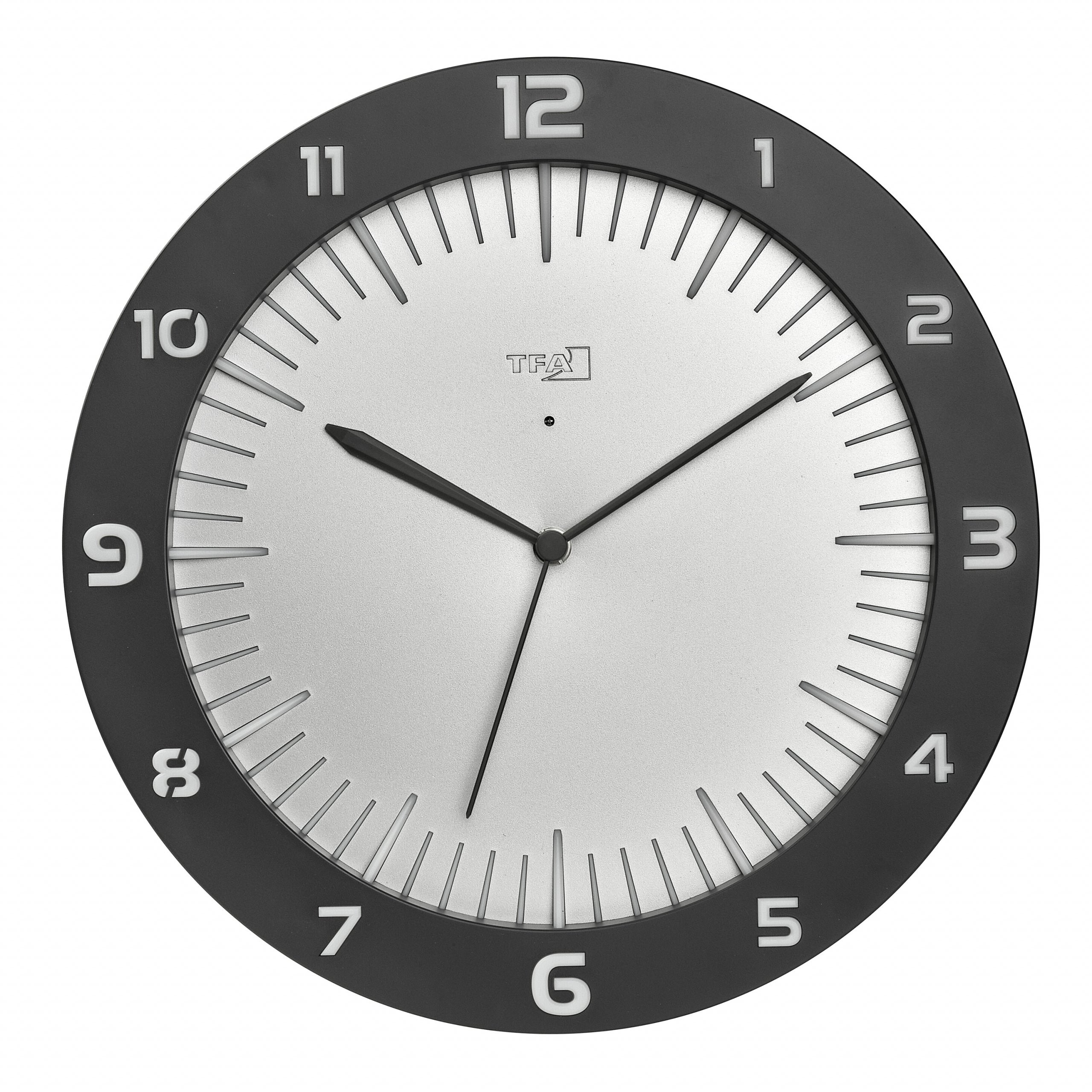 EAN 4009816040787 - TFA-Dostmann 60.3553.10 reloj de mesa o pared Reloj analógico Alrededor Gris imagen 4