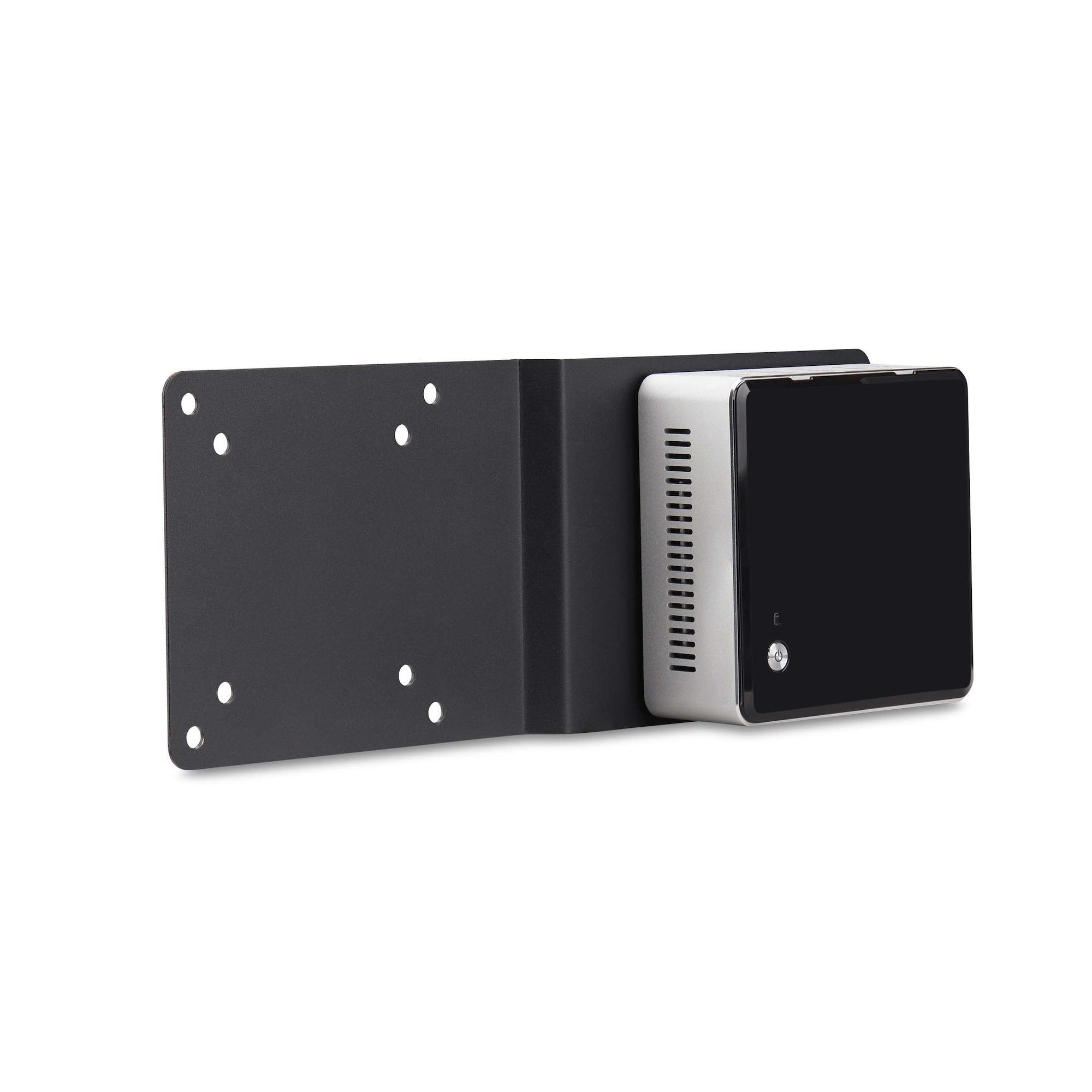 Startech.Com Vesa Mounting Bracket For Nuc/Thin Clients/Docking Stations Montagekomponente - Für Thin Client - Negro