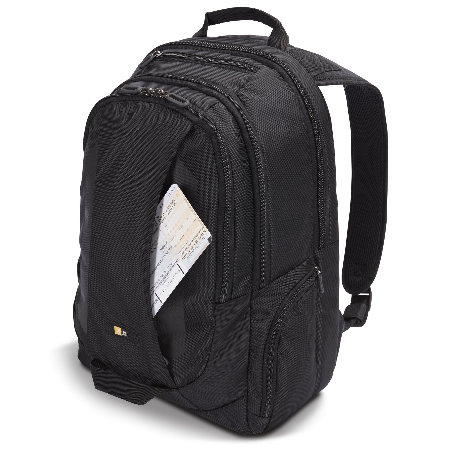 Case Logic Rbp-315 Black Mochila Para Portátil 39,6 Cm (15.6") Funda Tipo Mochila Negro