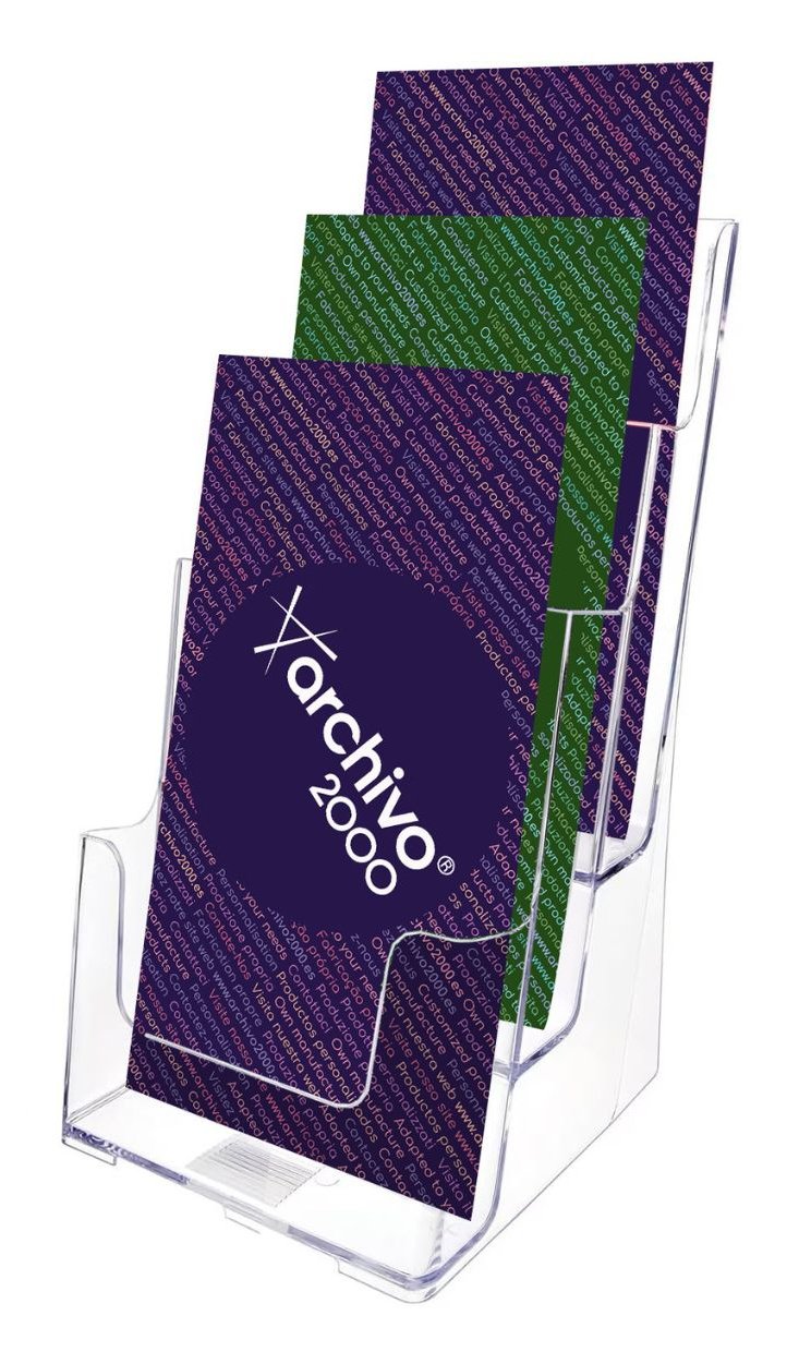 EAN 8429368001986 - Archivo 2000 66611 CS TP archivador Poliestireno Transparente imagen 1