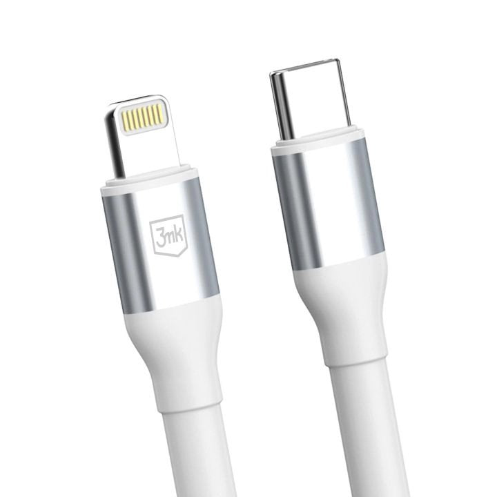 3mk Hyper Cable N-Series C To Lightning 1m Pd 3.0 9v 2a 20w White