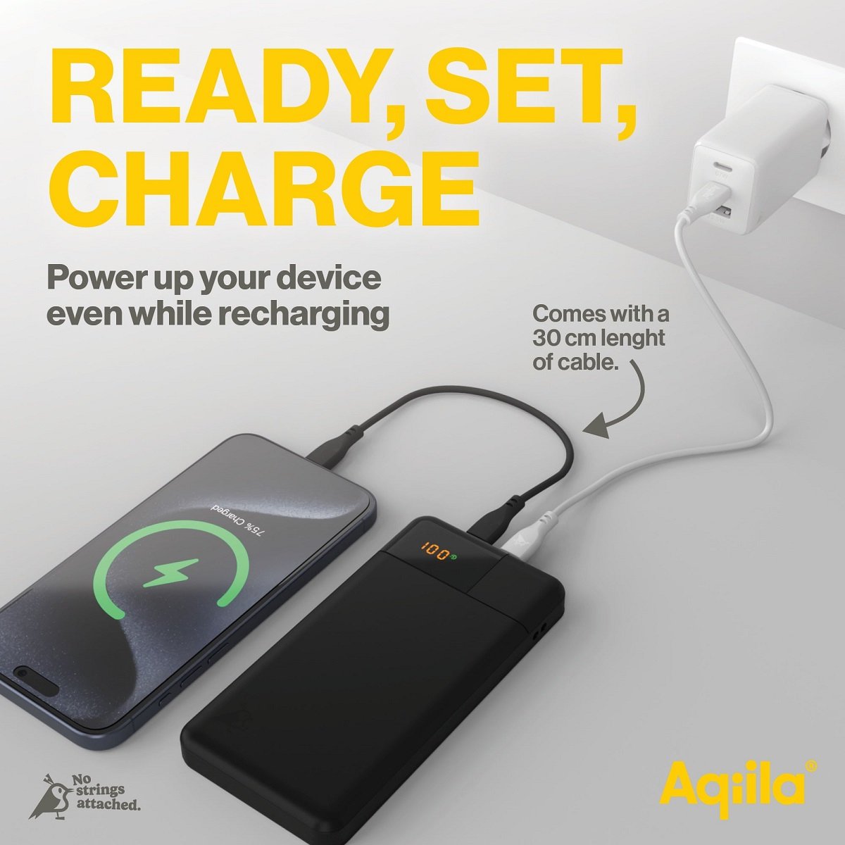 EAN 8716778932031 - Aqiila Powerbird B10 Polímero de litio 10000 mAh Verde imagen 7