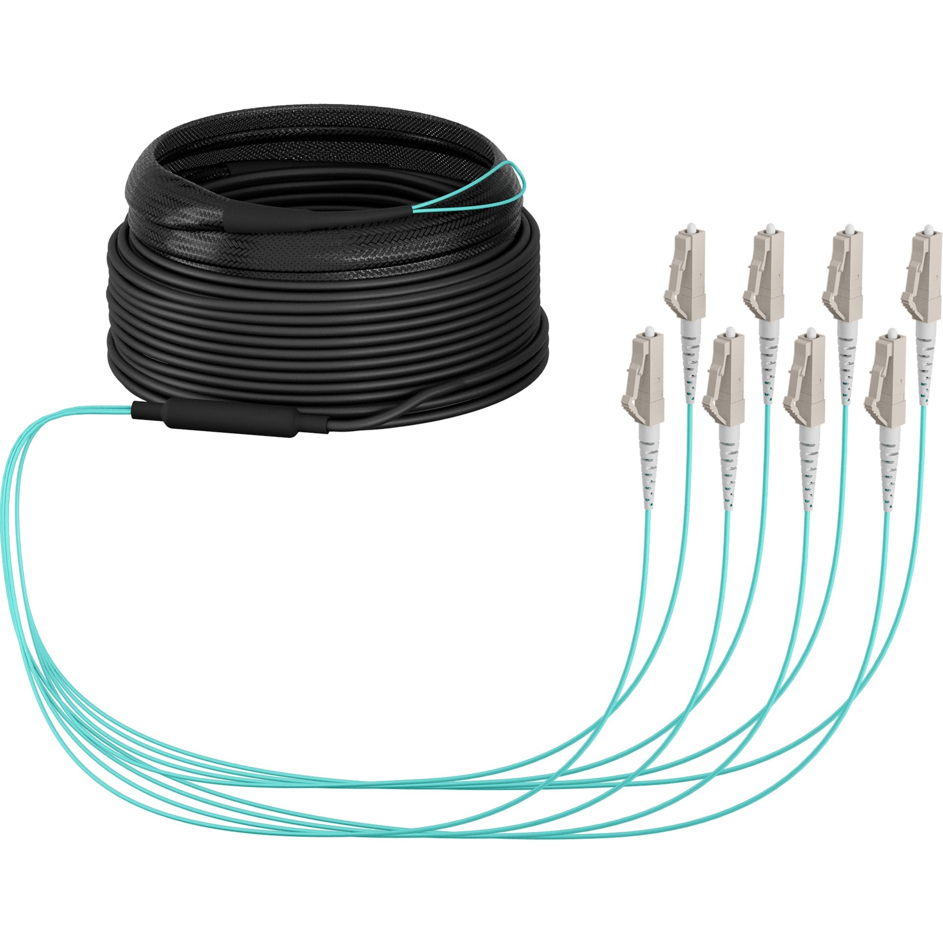 Efb Trunkcable U-Dq(Zn)Bh Om3 8g (1x8) Lc-Lc 30m Dca Lszh