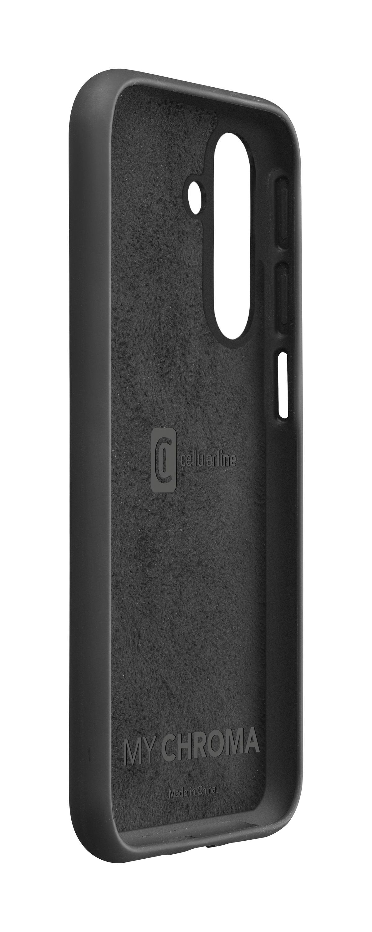Funda Cellularline Chroma Para Samsung A26 5g Negro
