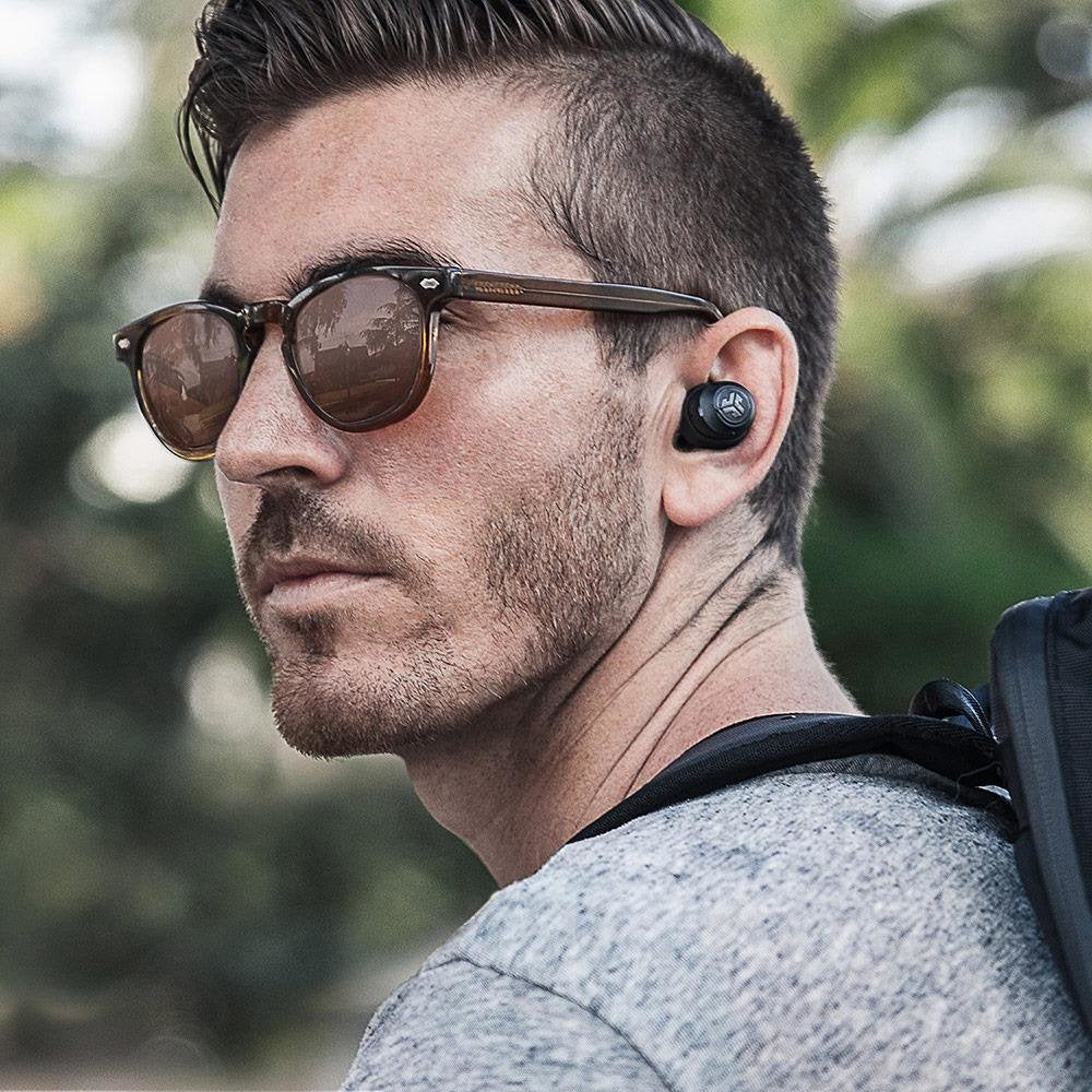 Auriculares Jlab Jbuds Air Tws Negro Bluetooth