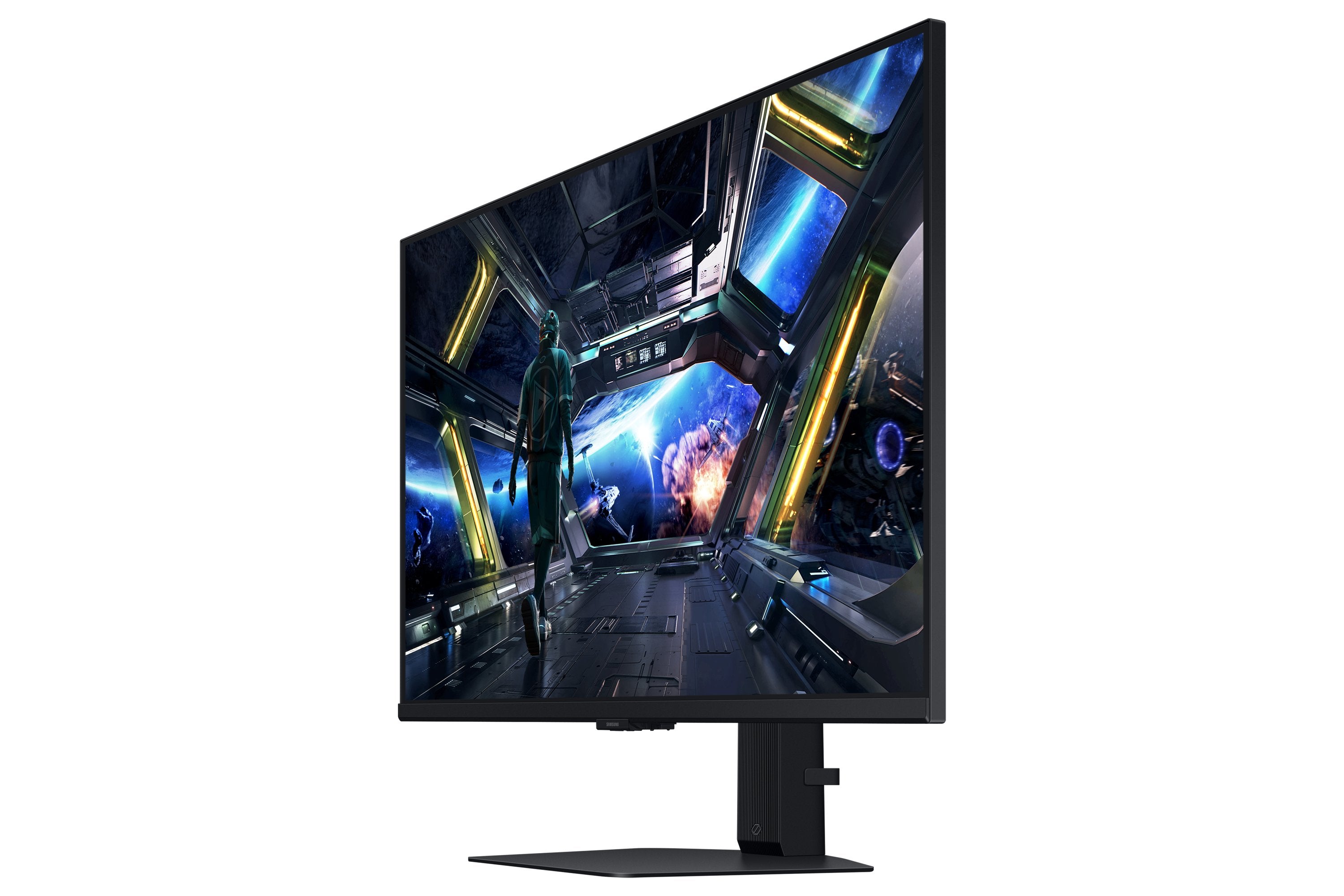 EAN 8806097672692 - Samsung G70F pantalla para PC 68,6 cm (27") 3840 x 2160 Pixeles 4K Ultra HD LCD Negro imagen 10
