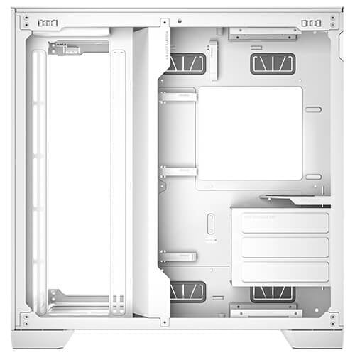 Caja Antec C8 Atx 2xusb3.0 /1xusbc Sin Fuente Blanca