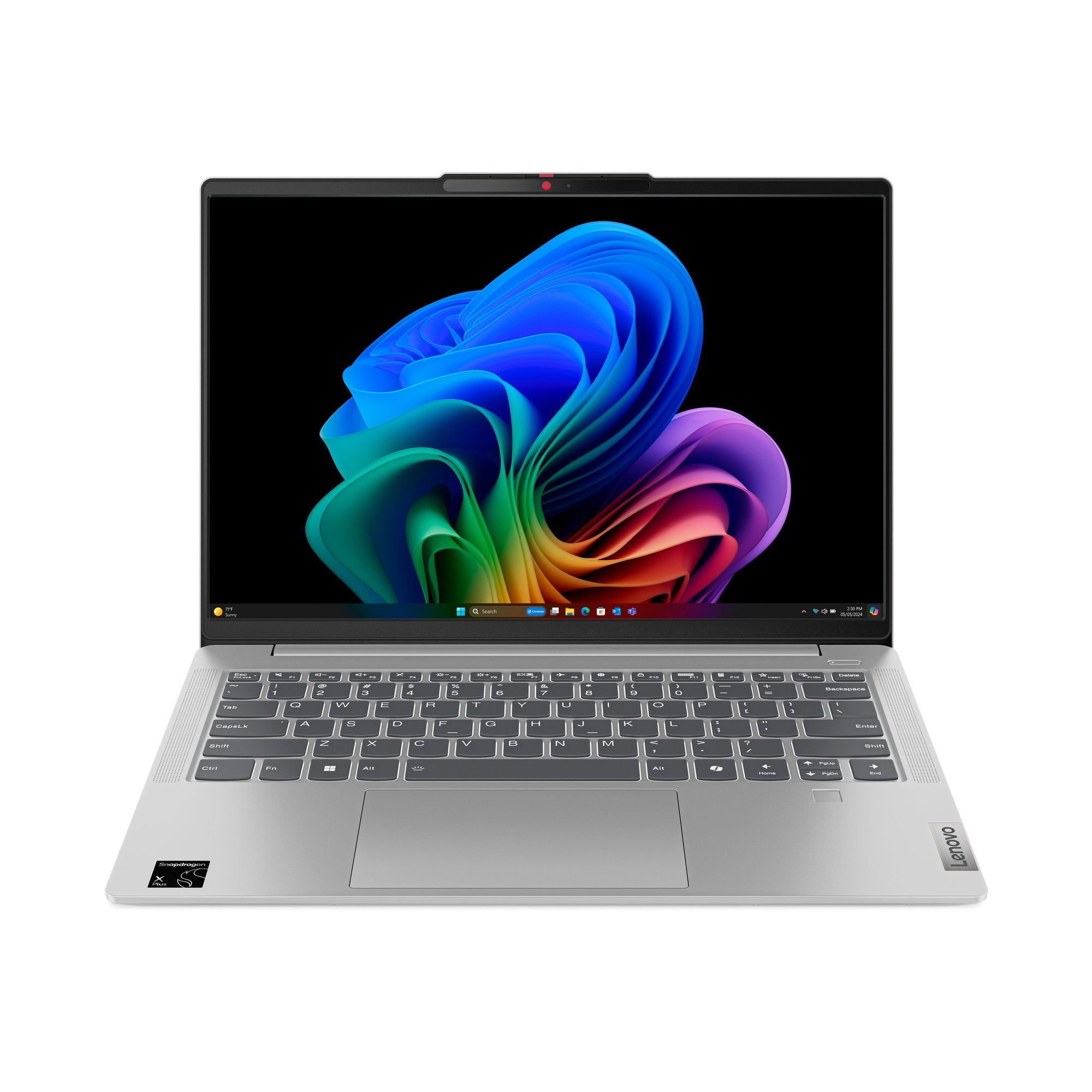 EAN 0198154686185 - Lenovo IdeaPad Slim 5 14Q8X9 Copilot+ PC Snapdragon X1P-42-100 Portátil 35,6 cm (14") WUXGA 16 GB LPDDR5x imagen 1