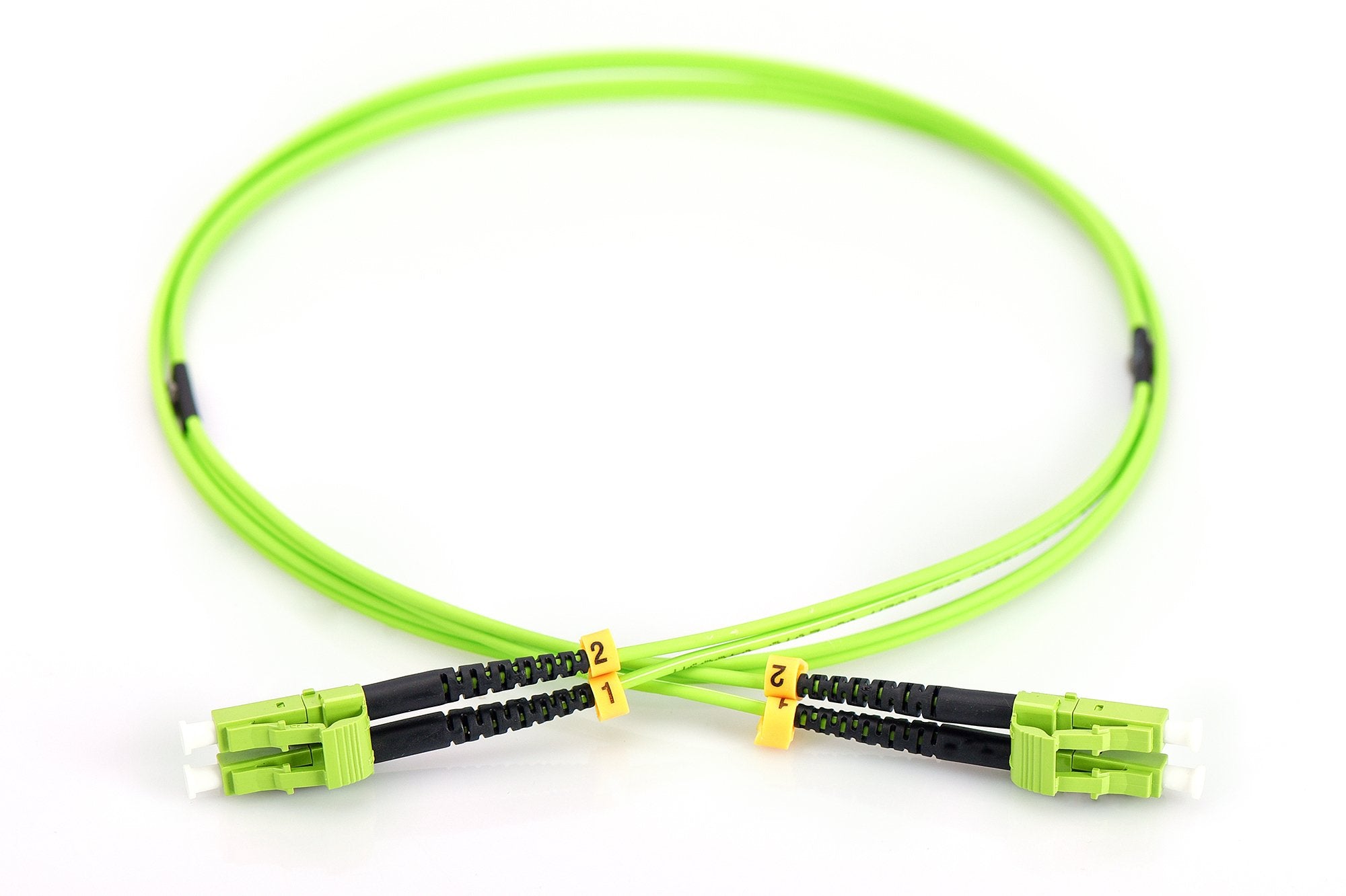 EAN 4016032424505 - Digitus DK-2533-01-5 Cable de fibra óptica e InfiniBand 1 m I-VH Verde imagen 2