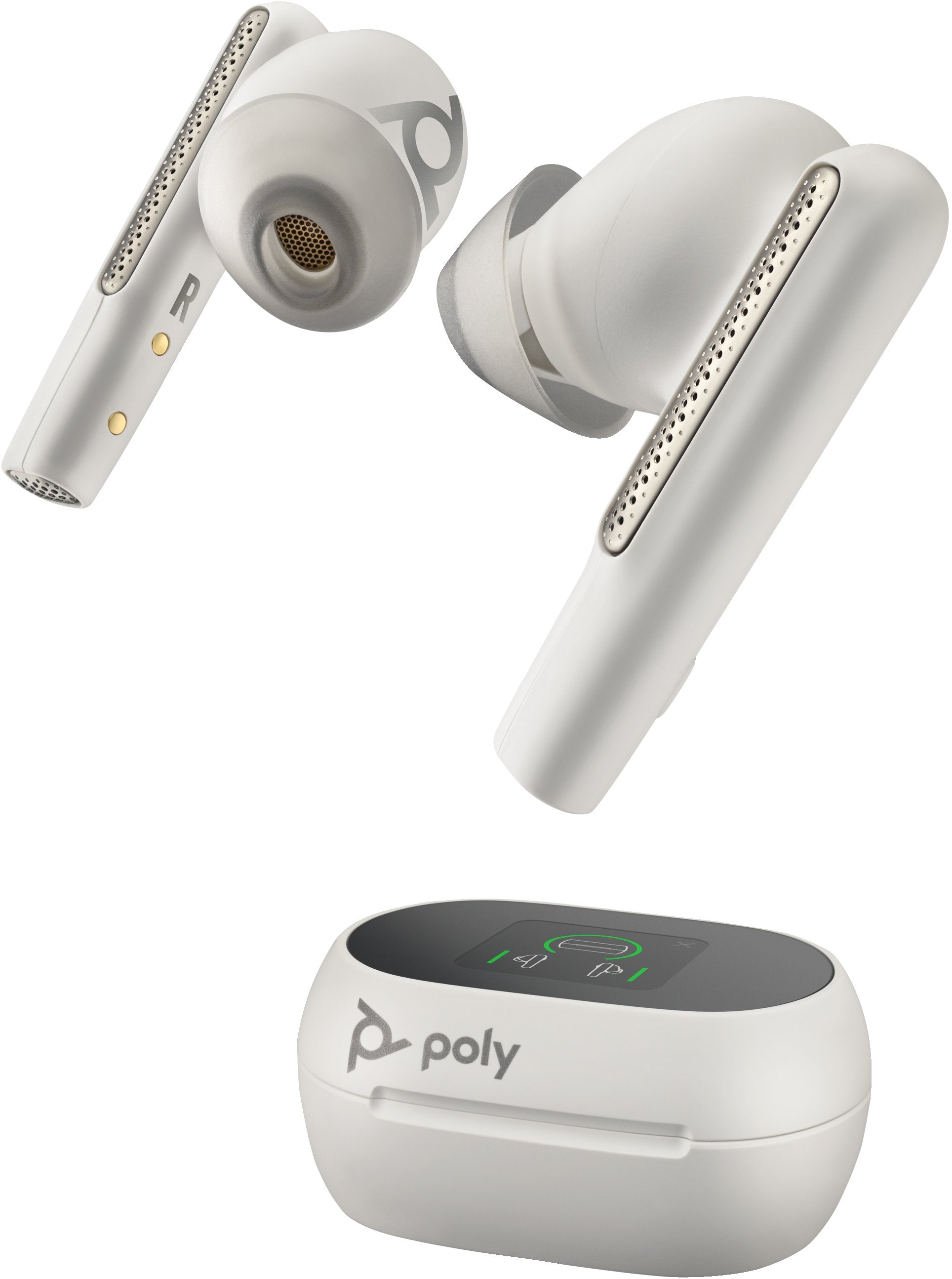 Poly Estuche De Carga Pantalla Táctil Blanco Replaces Poly Sku 221225-04